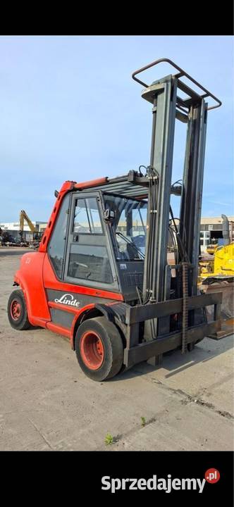 Linde H80T900 Dąbrowa