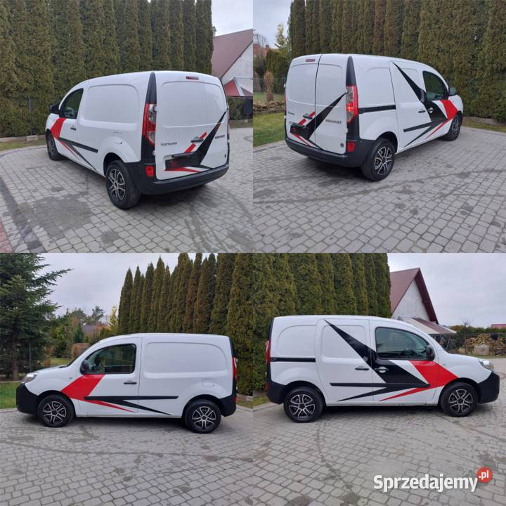 Renault Kangoo 15Dci Klima NAVI TEMPOMAT nieuszkodzony Przemyśl