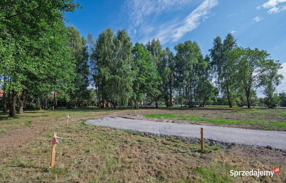 Działka budowlana w Jarosławcu piaszczystej 30m Jarosławiec sprzedam