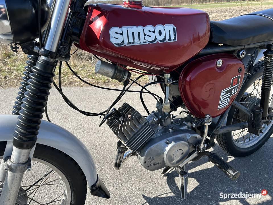 Simson S50 1979r zarejestrowany Zadbany Busko-Zdrój