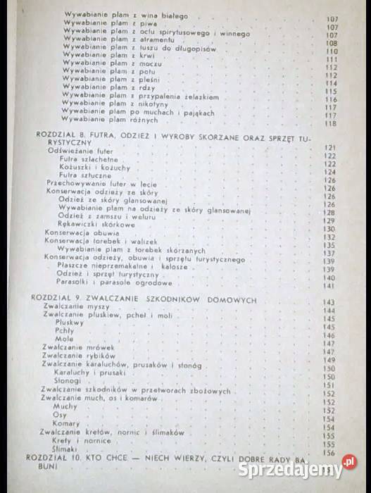 ABC porządków domowych Zofia Dzięgielewska Chełm