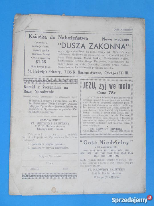 Gość Niedzielny Wydania 1948