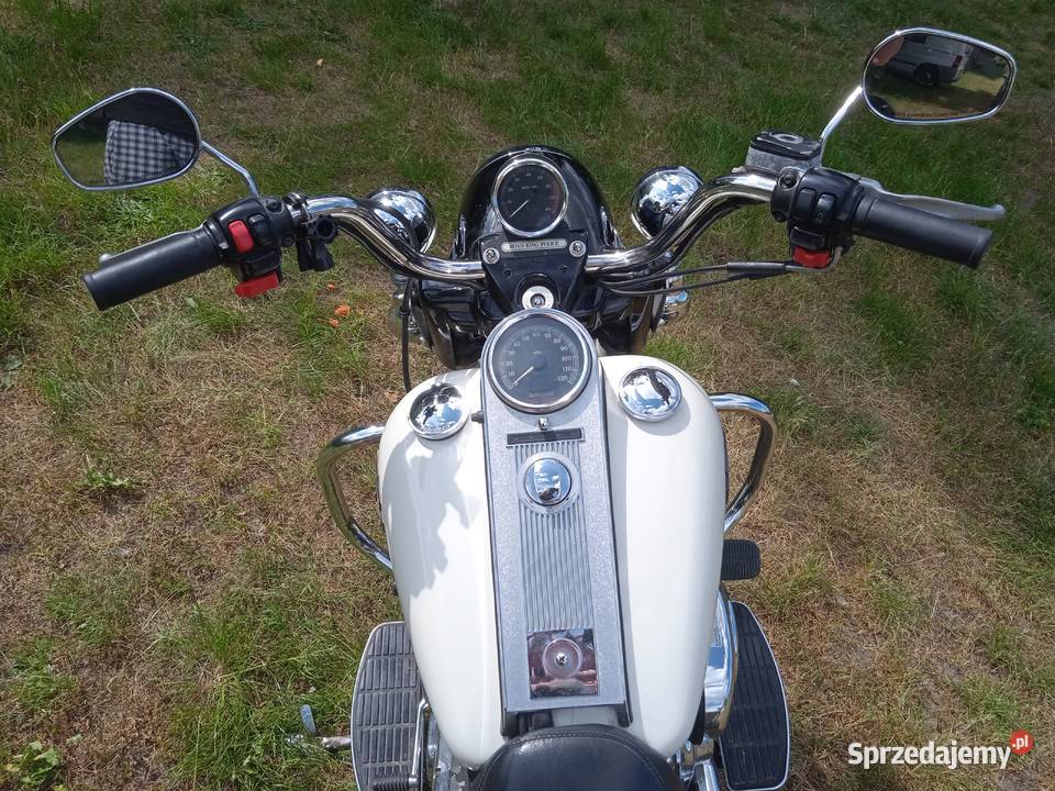Harley Davidson Roadking FLHPI Rok produkcji 2005 Siemiatycze
