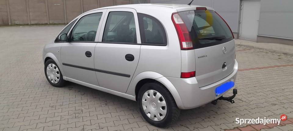 Opel Meriva 17 CDTI diesel Gostynin