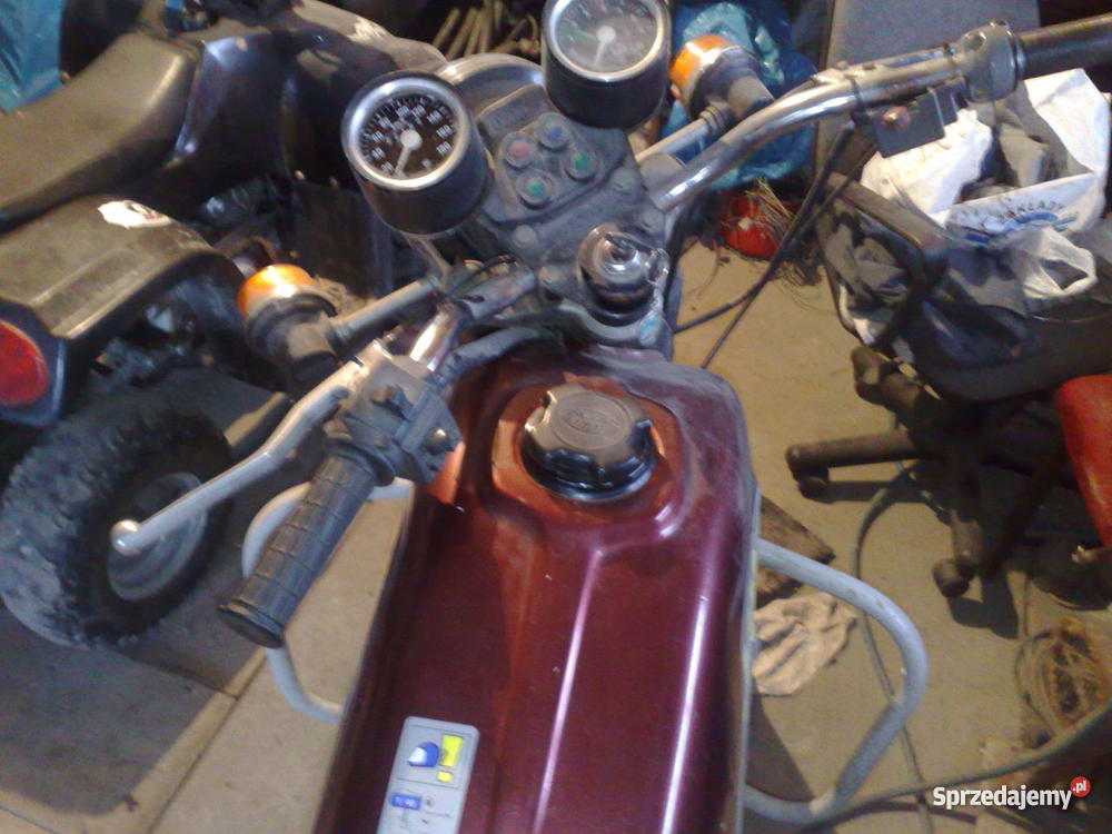 Jawa 350 Jawka Java Motocykl Motor Motór wiśniowy sprzedam
