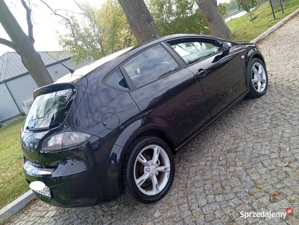 LEON 19 TDI ŁADNY STAN 1 WŁAŚCICIEL ZAREJESTR VAT marża Gostynin
