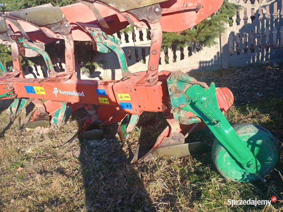 Pług Kverneland VD100XXL obkładnia