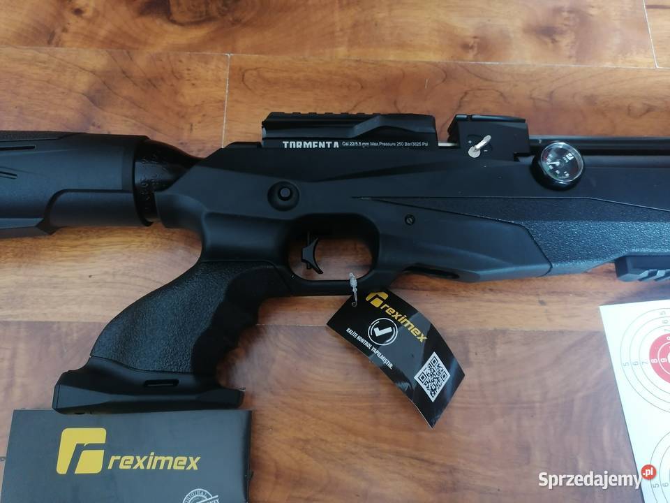 Wiatrówka PCP Reximex Tormenta 55 Tuning śląskie Ruda Śląska