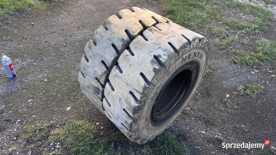 Opony pełne 30015 3157015 Nexen QUICK 2 sztuki sprzedam