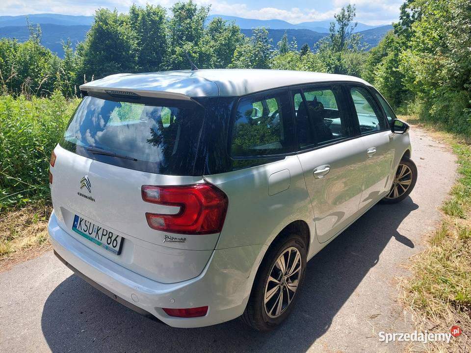 Citron C4 Grand Picasso 12 Niski Przebieg Sucha Beskidzka