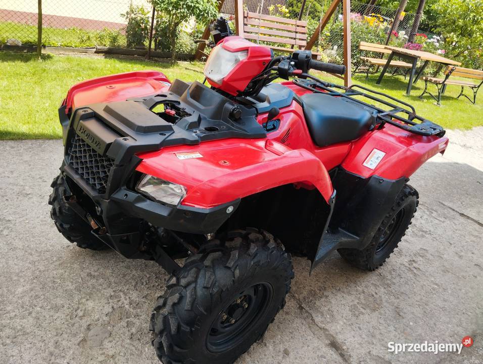 Honda trx rincon 500 irs 2016 r Bysina