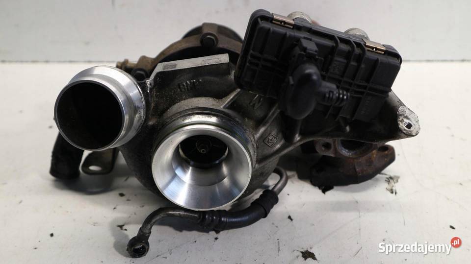 TURBOSPRĘŻARKA TURBINA KOLEKTOR BMW E90 20 D osobowe Osłony i zaślepki sprzedam