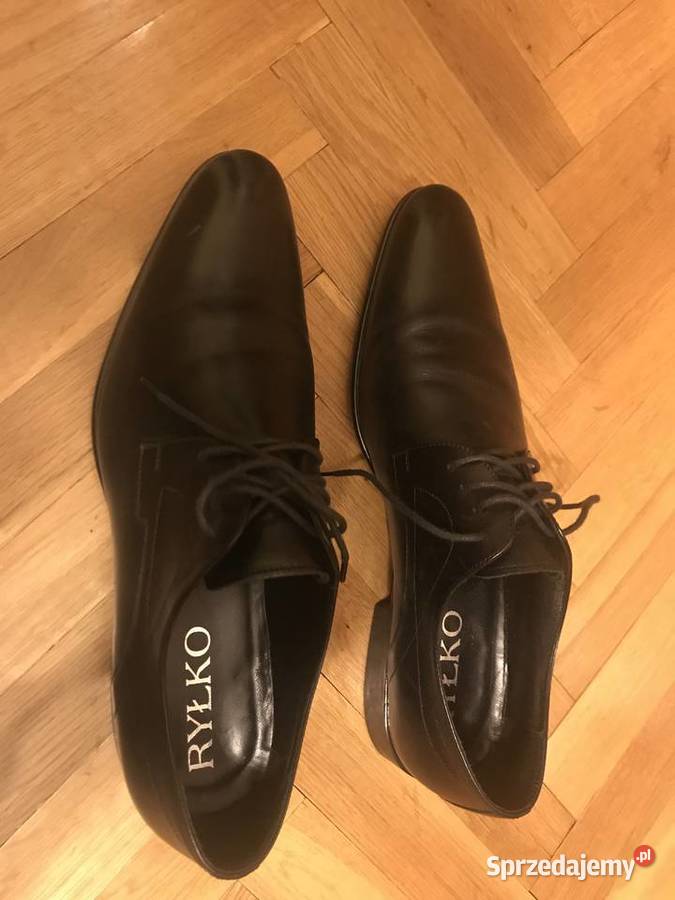 Buty męskie firmy Ryłko w kolorze czarnym 43 mazowieckie Warszawa