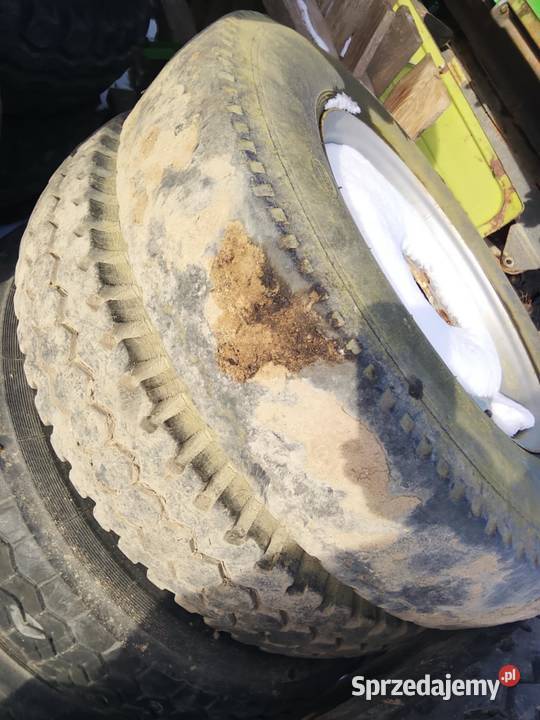 Koło 2 sztuki 75020 Stomil opona mazowieckie Radom