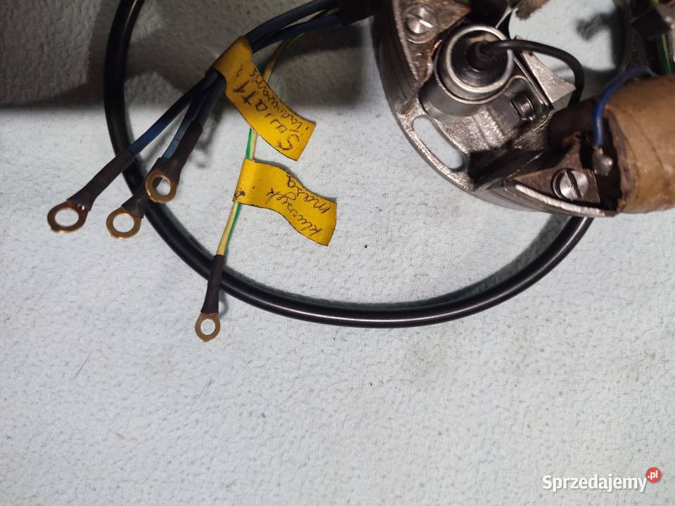 ZAPŁON GŁĘBOKI WFM WSK SHL125 M04 M05 M06 Rumia