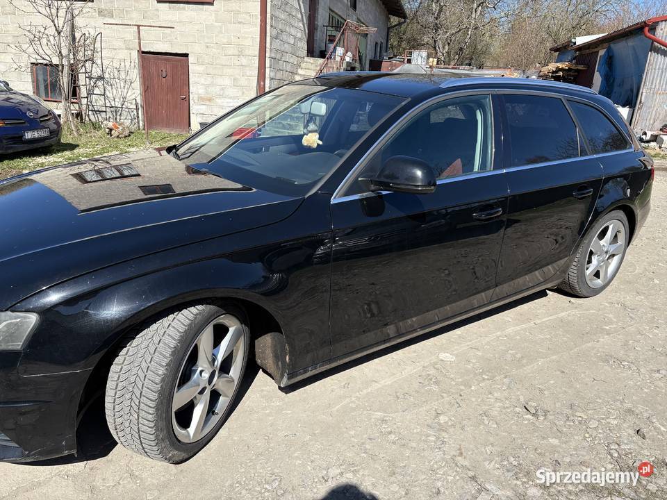 Audi A4b8 Małogoszcz sprzedam