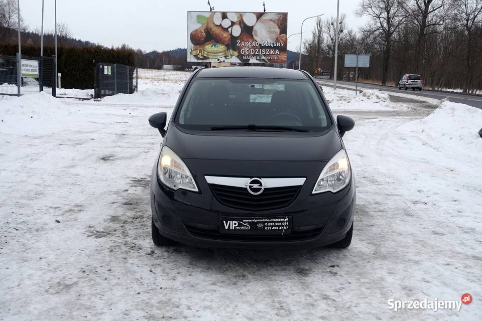 Opel Meriva 14T 120 Klima Niski przebieg Zero Buczkowice