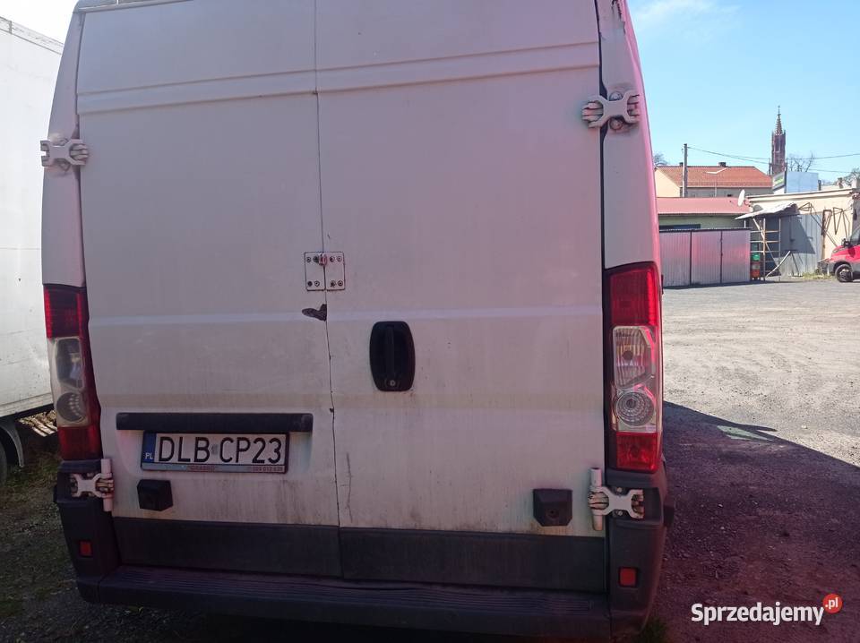 Fiat Ducato Dostawczy Bus Samochody osobowe dolnośląskie sprzedam