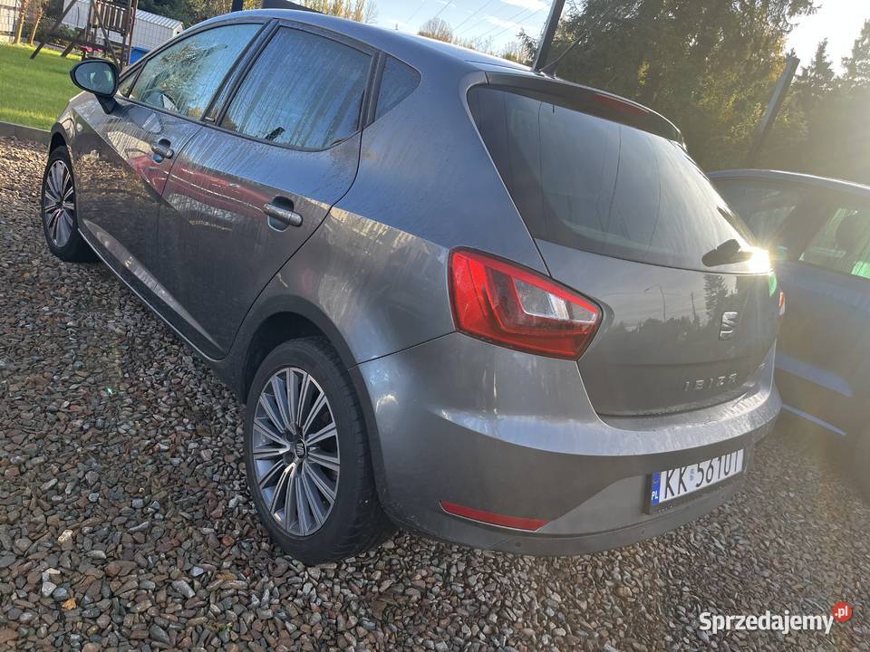 SEAT IBIZA 12TSI connect 2015 nieuszkodzony Samochody osobowe Kraków