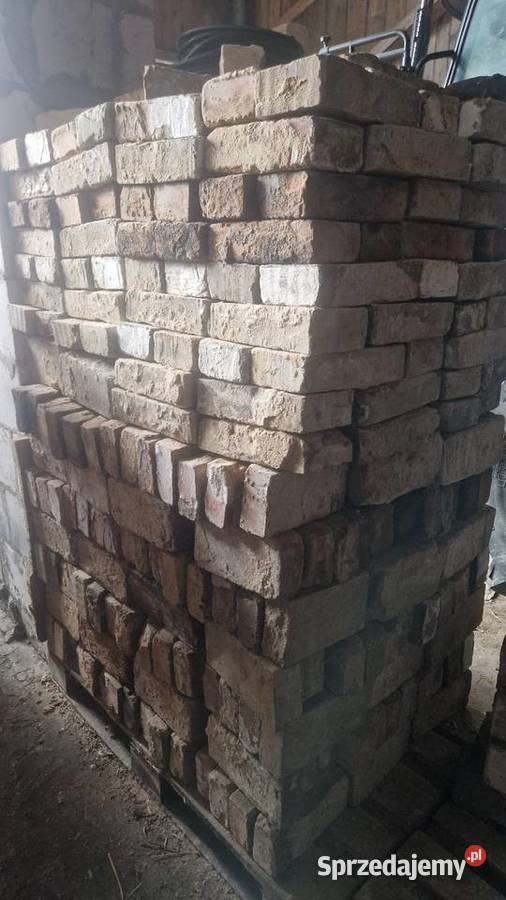 Sprzedam cegły rozbiórkowe 500 Ogarka sprzedam
