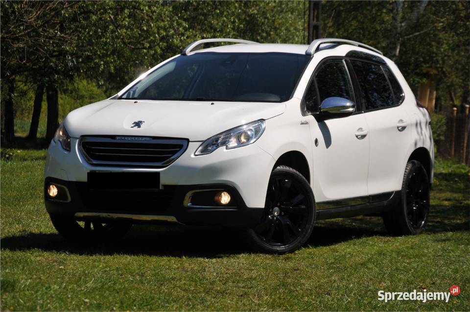 Peugeot 2008 12 Pure Tech GPF Crossway SS centralny zamek 2008 Zawiercie