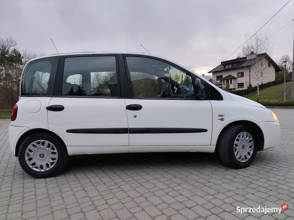 Fiat Multipla Active 19 Multijet 120 niski podkarpackie Głowienka
