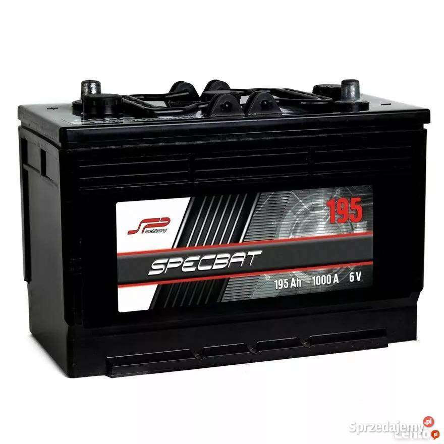 Akumulator Specbat Agro 6V 195Ah 1000A Radom sprzedam