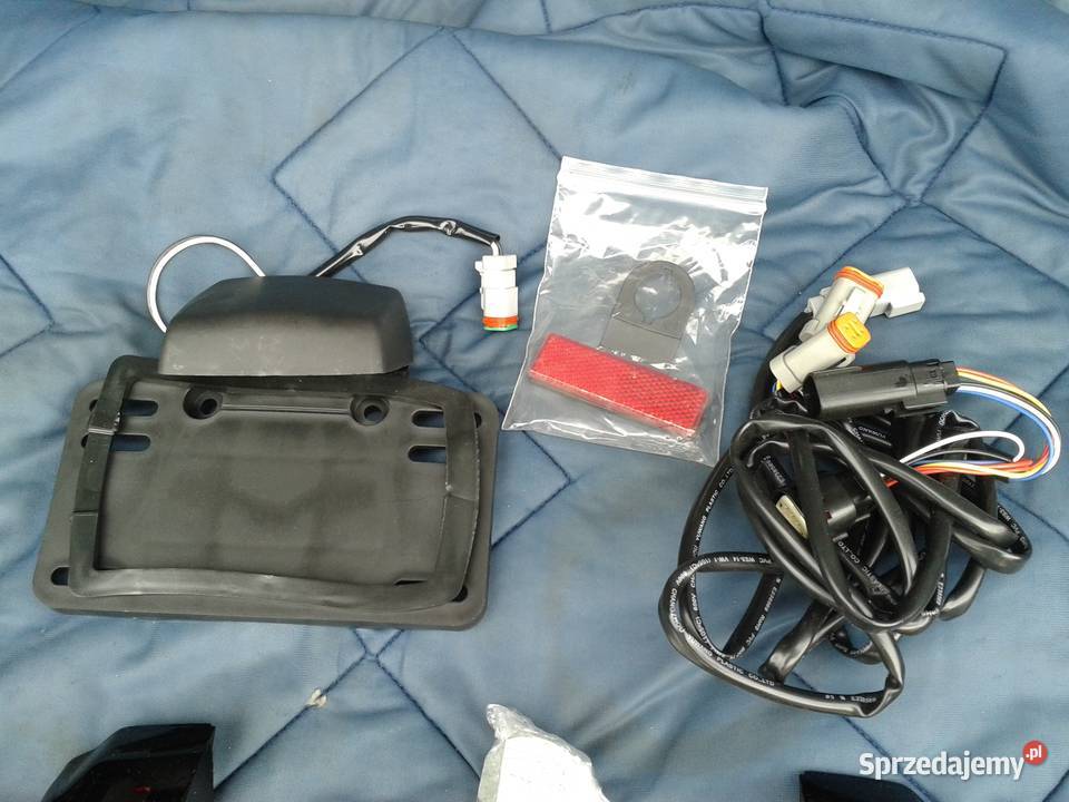 Harley electra błotnik ogon wypełnienie kufry Błotniki motocyklowe Rybnik sprzedam