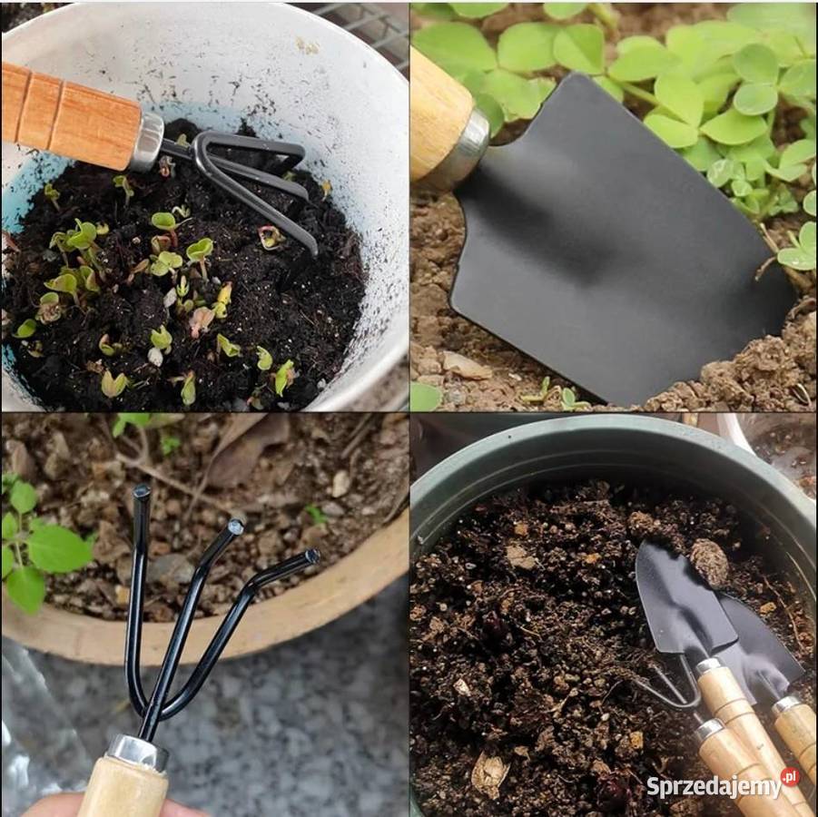 Zestaw narzędzi ogrodniczych Diabolo wielkopolskie