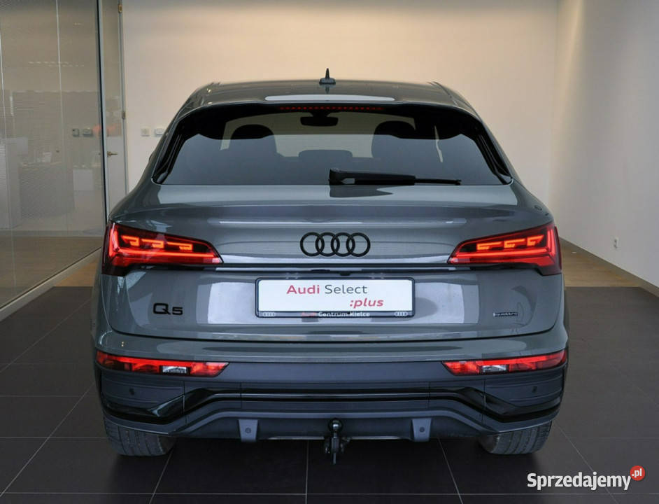 Audi Q5 Sportback 40TDI Quattro Stronic Stronic możliwa zamiana Kielce