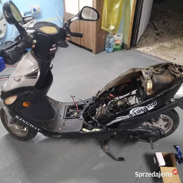 Skuter Kingway coliber 12000km Kingway Oleszno sprzedam