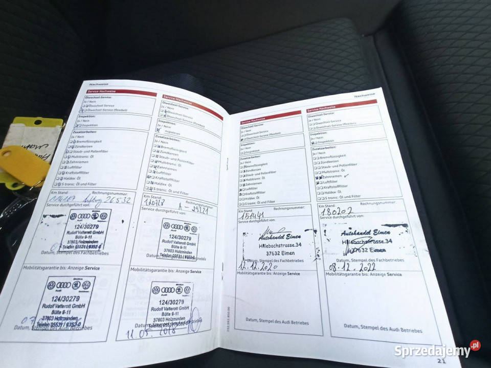 bezwypadkowy serwisowany manual ESP Rzeszów