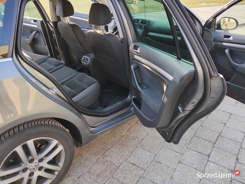 VW Golf 6 Highline bezwypadkowy garażowany Gorzów Wielkopolski sprzedam