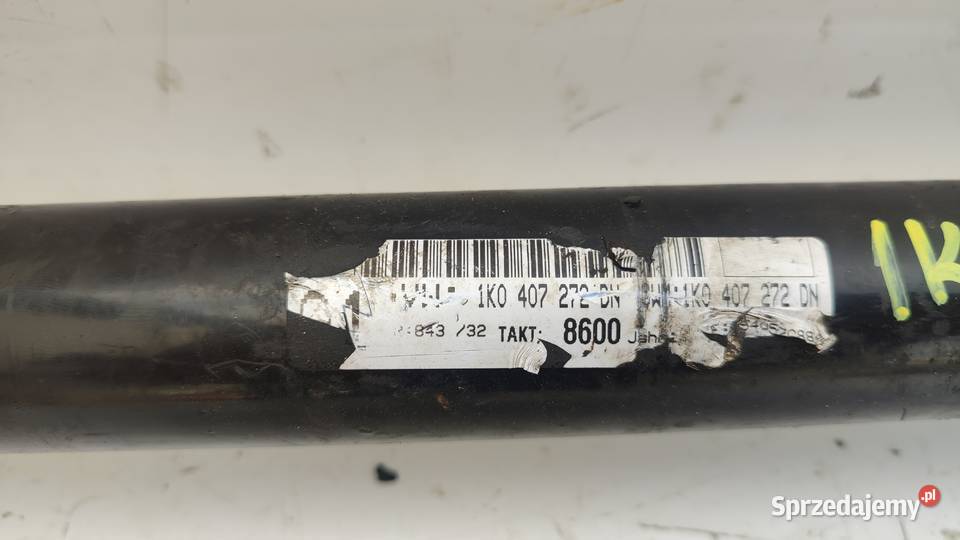 22IRL 1K0407272DN AUDI A3 8P SEAT LEON II 19TDI osobowe Włoszczowa