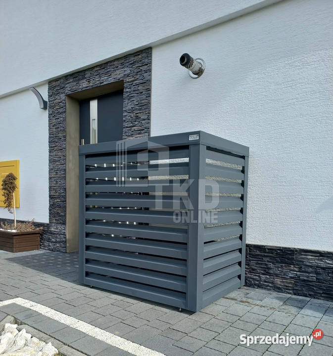 Osłona klimatyzatora pompy ciepła 80x50x130 Ogrzewanie warmińsko-mazurskie Dobre Miasto sprzedam