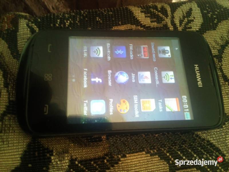 HUAWEI G7220W mazowieckie Warszawa