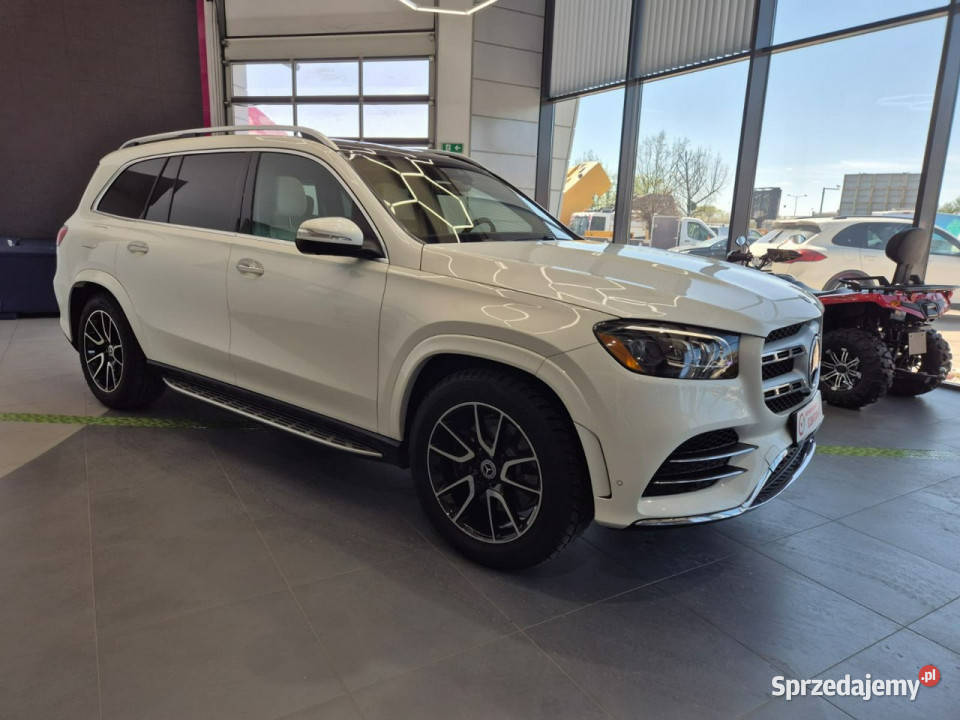 Mercedes GLS Klasa MercedesBenz GLS 450 4Matic Motoryzacja