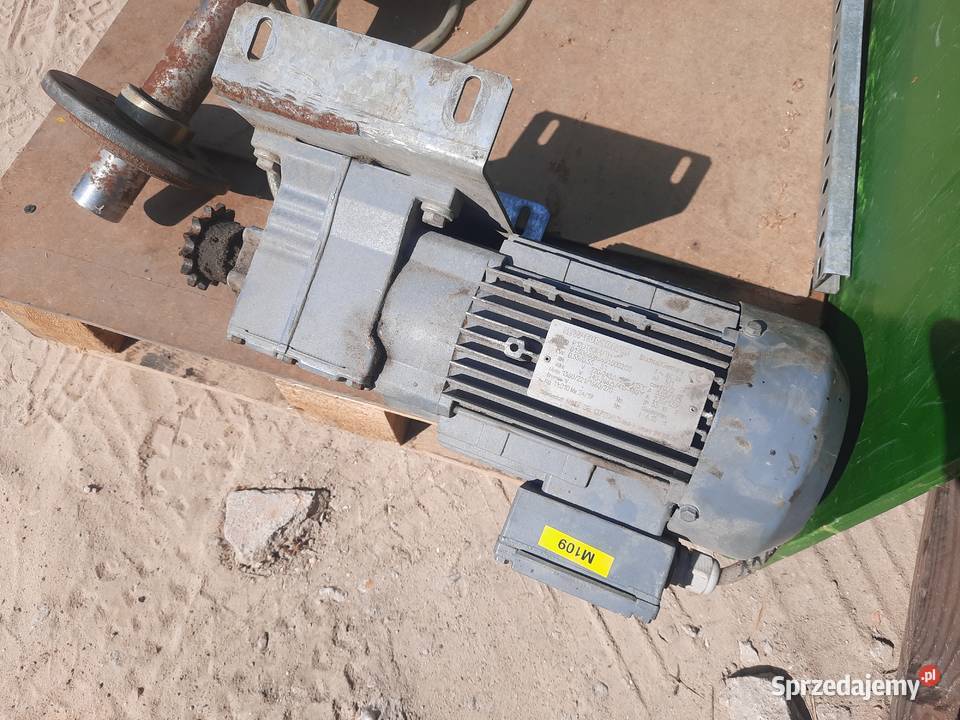 SILNIK 055 KW SEWEURODRIVE R17DT80K4TH wielkopolskie Nowy Tomyśl