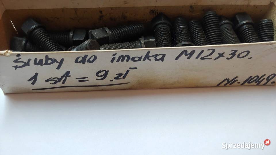 Sruba do imaka M12x30 nowe Białystok sprzedam
