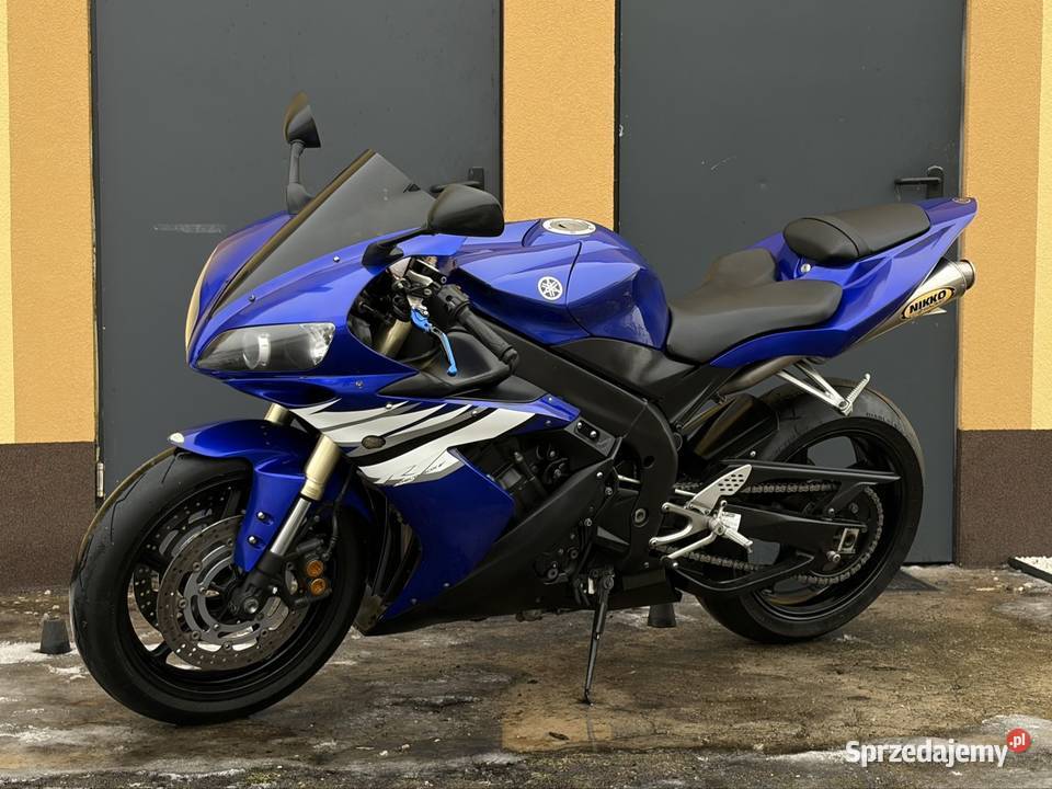 Yamaha YZF R1 RN12 ładny egzemplarz oferuje Yamaha łódzkie