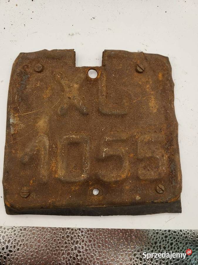 Stara TABKICA MOTOCYKLOWA SHL SOKÓŁ HARLEY DKW Rybnik sprzedam