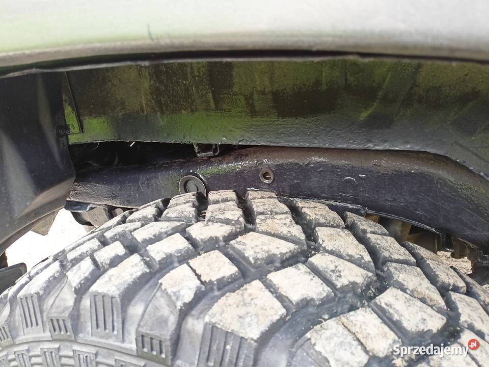 Opel Monterey Isuzu Trooper 31D Muszyna