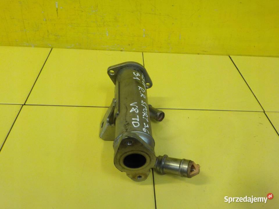 RANGE ROVER L322 36 TD V8 368DT chlodnica spalin terenowe Recyrkulacja spalin EGR sprzedam