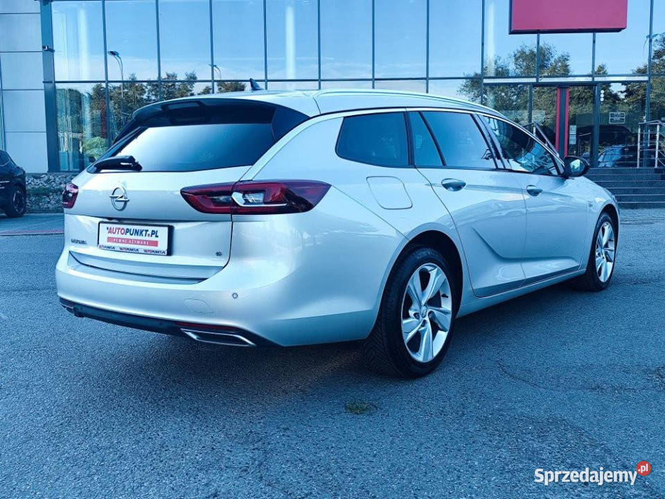 Opel Insignia 2022r panorama skóra went fotele Kraków