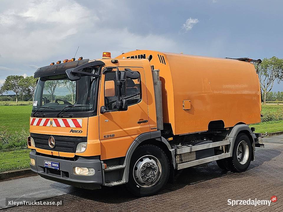 MercedesBenz ATEGO 1518 FAUN VIAJET EURO5
