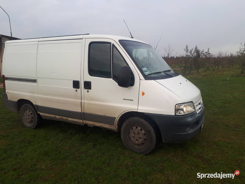 Citroen Jumper L1H1 HDI bus ducato boxer krajowy mazowieckie Szczawinek