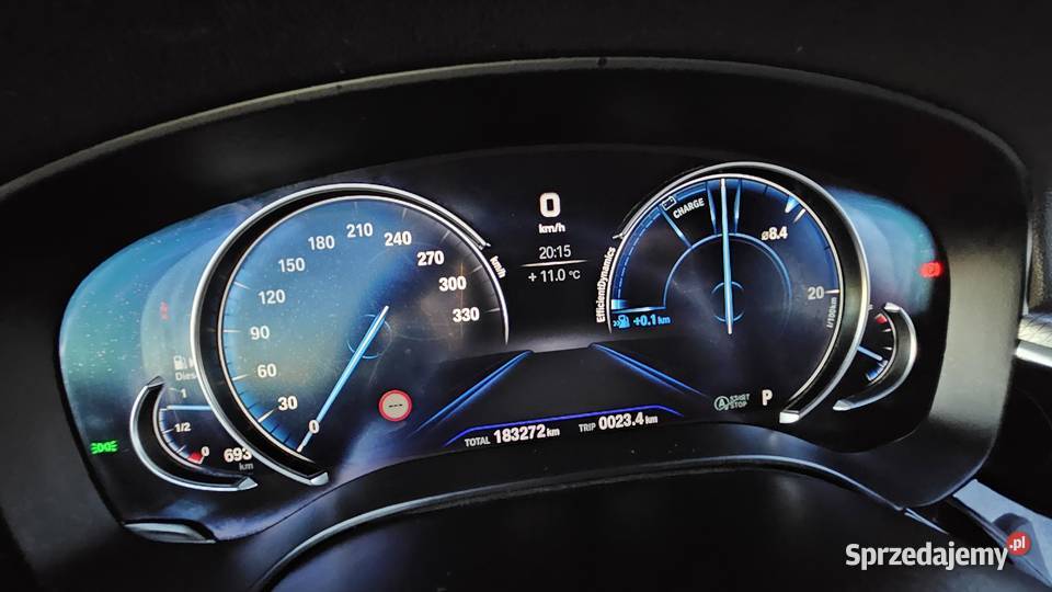 Bmw g31 540d kamery 360 m pakiet asystent night zachodniopomorskie Choszczno sprzedam