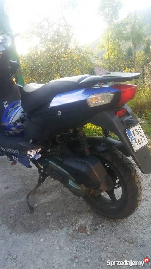Barton orlando 2t Motoryzacja