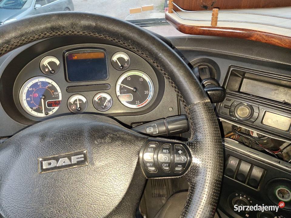 Daf 105 460 2011 Krzywda