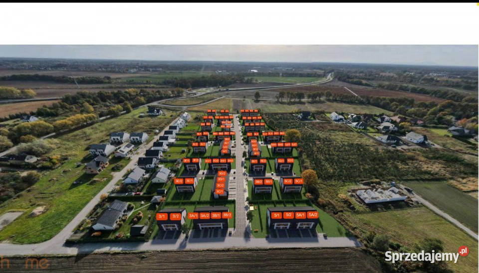 Dom bliźniak 8437m2 Kiełczówek Liczba pokoi 3 Sprzedaż sprzedam